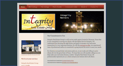Desktop Screenshot of integritygroupnavasota.com